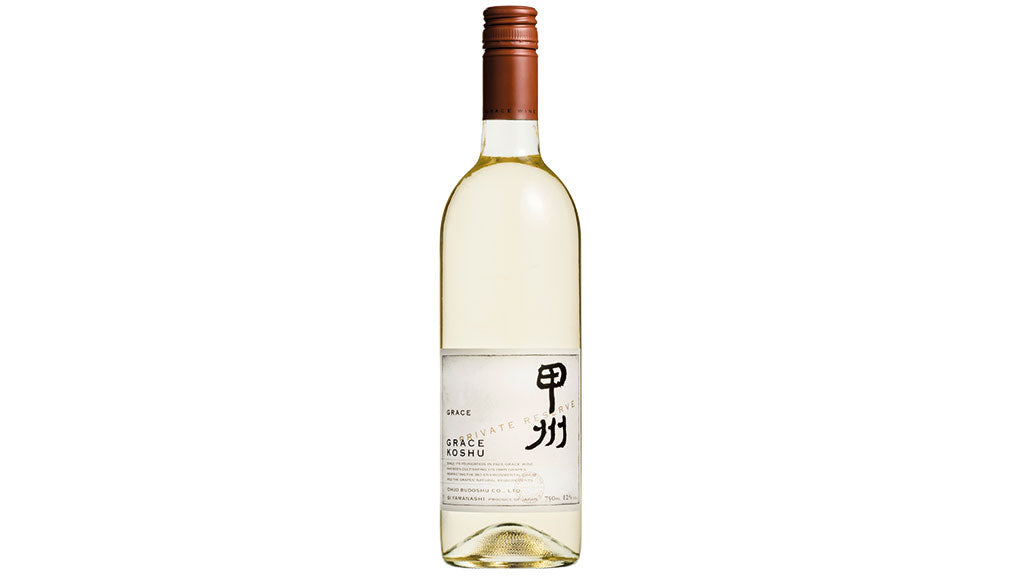 The otherworldly silkiness of Japanese koshu